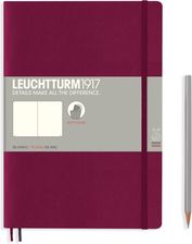 Leuchtturm1917 Notatnik Composition (B5) Miękka Oprawa Bordowy