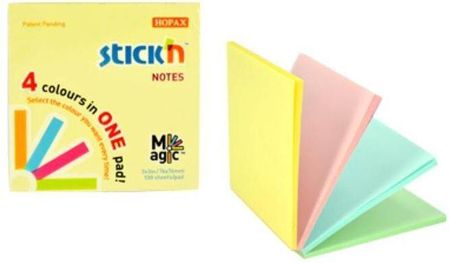 Stickn Notes Samoprzylepny Magic Pad Pastel