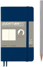 Leuchtturm1917 Notatnik Pocket (A6) Miękka Oprawa Granatowy