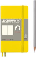 Leuchtturm1917 Notatnik Pocket (A6) Miękka Oprawa Cytrynowy