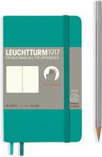 Leuchtturm1917 Notatnik Pocket (A6) Miękka Oprawa Szmaragdowy