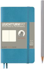 Leuchtturm1917 Notatnik Pocket (A6) Miękka Oprawa Nordycki Niebieski