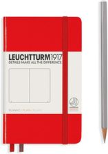 Leuchtturm1917 Notatnik Pocket (A6) Twarda Oprawa Czerwony