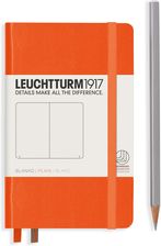 Leuchtturm1917 Notatnik Pocket (A6) Twarda Oprawa Pomarańczowy