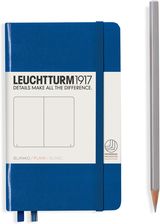 Leuchtturm1917 Notatnik Pocket (A6) Twarda Oprawa Błękit Królewski
