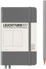 Leuchtturm1917 Notatnik Pocket (A6) Twarda Oprawa Antracytowy