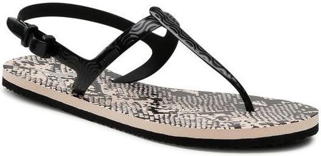 Puma Sandały Cozy Sandal Wns Untamed 375213 01 Czarny