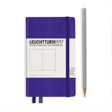 Leuchtturm1917 Notatnik Pocket (A6) Twarda Oprawa Fioletowy