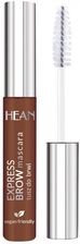 Hean EXPRESS BROW MASCARA TUSZ DO STYLIZACJI I MODELOWANIA BRWI BLOND/BROWN 10ML