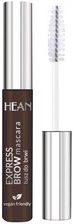 Hean EXPRESS BROW MASCARA TUSZ DO STYLIZACJI I MODELOWANIA BRWI BRUNETTE 10ML