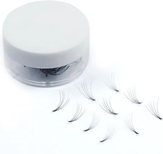 Wonder Lashes Rzęsy Volume Fans 5D Sypane, C, 14mm