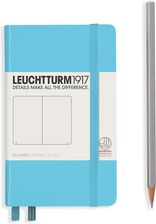 Leuchtturm1917 Notatnik Pocket (A6) Twarda Oprawa Jasnoniebieski