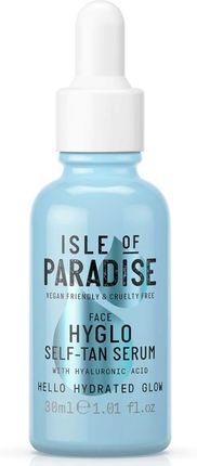 Isle Of Paradise Hyglo Serum Samoopalające Do Twarzy Z Kwasem Hialuronowym 30 ml