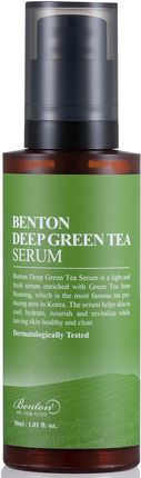 Benton Deep Green Tea Serum Serum Do Twarzy Z Zieloną Herbatą 30 ml