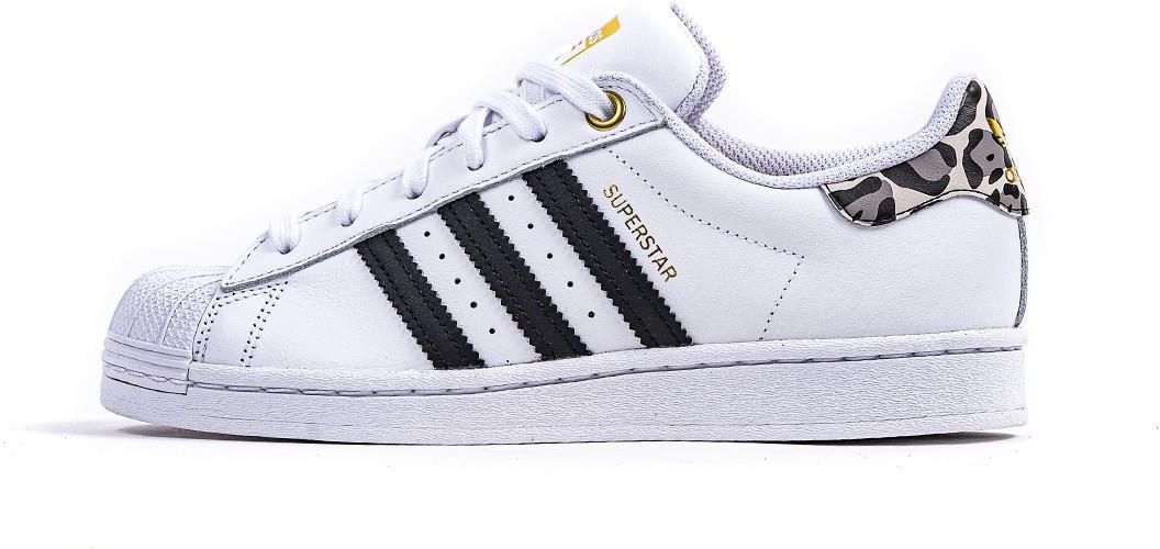 adidas Superstar White Black Aged Sole メンズ - FV2831 - JP
