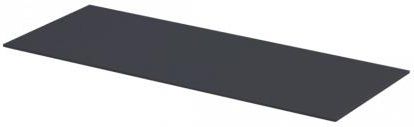 Blat lakierowany 120 cm czarny mat Oristo OR00 BU 120 8