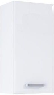 Szafka wisząca boczna Elita Amigo 30 1D WHITE HG 30x23.6 cm, biały połysk 165421
