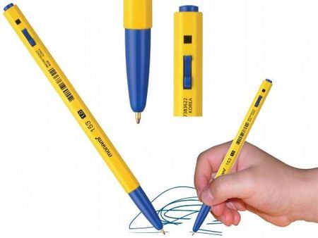 Astra Monami Długopis Automatyczny Niebieski 1,0Mm