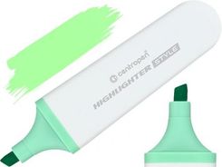 Zdjęcie Centropen Zakreślacz Style Soft 6252 Pastel Zielony - Buk