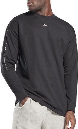 Reebok Utility Long Sleeve GN9267 - Ceny i opinie T-shirty i koszulki męskie CFWX