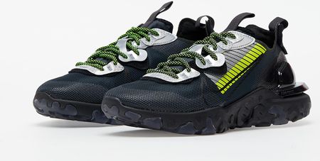nike react vision premium 3m trainers in anthracite
