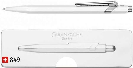 Długopis Caran D Ache 849 Pop Line Biały