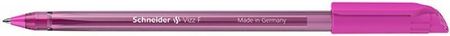 Schneider Długopis Vizz F 1Szt. Różowy