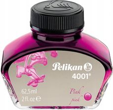 Zdjęcie Pelikan Atrament 4001 Do Pióra Różowy 62,5Ml - Mysłowice