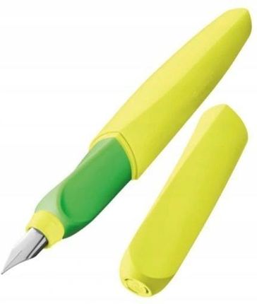 Pelikan Pióro Wieczne Twist P457m Neonowy Żółty