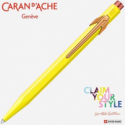 Caran D'Ache Długopis Dache 849 Claim Your Style Ed2 Ca..