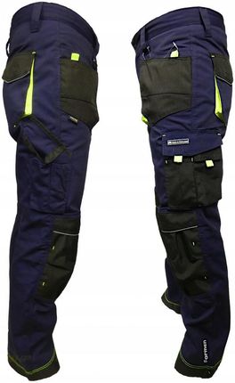 Leber&Hollman Spodnie Robocze Cordura Mocne 54