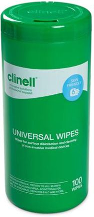 Gama Healthcare Clinell Universal Wipes Tuba 100szt.
