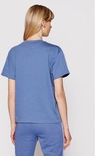 Adidas T-Shirt adicolor 3D Trefoil GN2933 Niebieski Loose Fit - Ceny i  opinie - Ceneo.pl