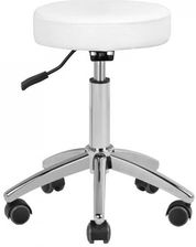 Zdjęcie Activeshop Taboret Kosmetyczny Am-303 Biały - Dąbie