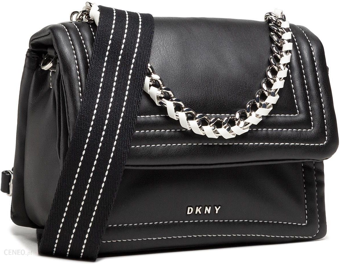DKNY CAROL - MD POUCHETTTE - Handbag - schwarz/black