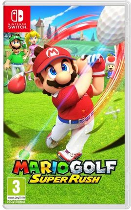 Mario Golf: Super Rush (Gra NS)