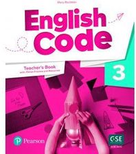 Zdjęcie English Code 3. Teacher's Book with Online Access Code - Pułtusk