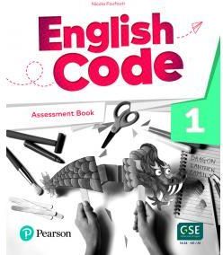 English Code 1. Assessment Book