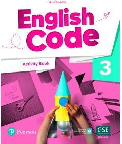 English Code 3. Activity Book with Audio QR Code