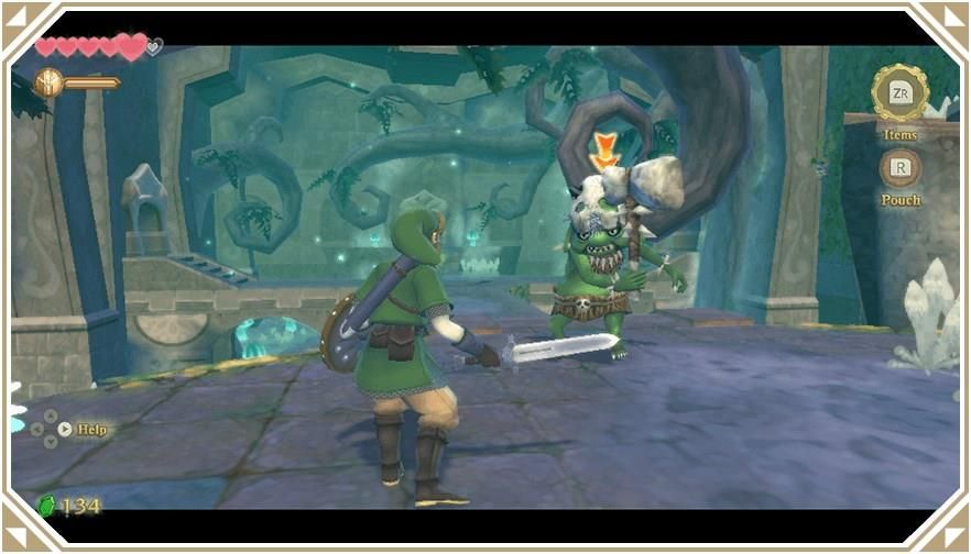 The Legend of Zelda : Skyward Sword HD