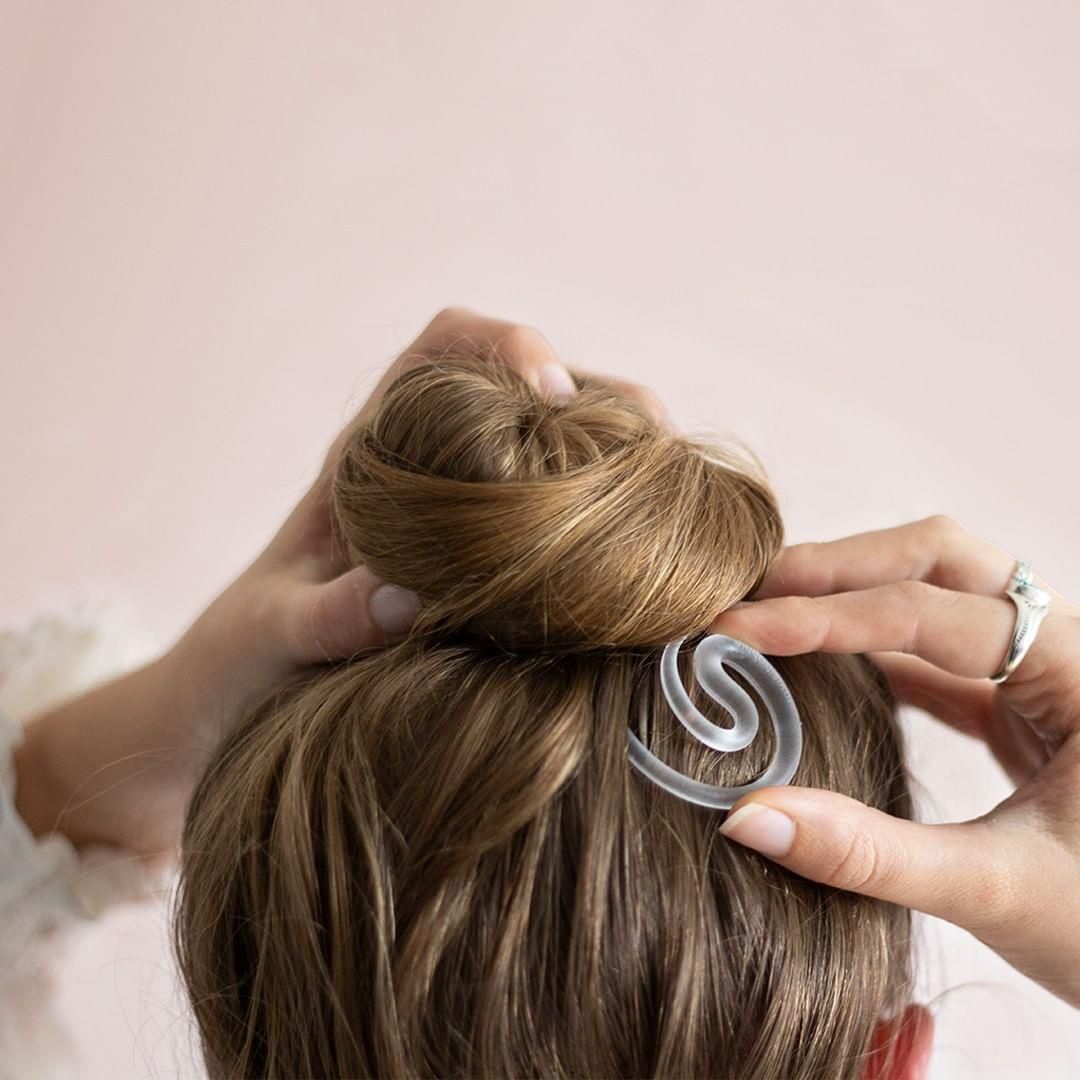 Invisibobble Bunstar Ice Ice Lady Spiralka - zdjęcie 5 Invisibobble Bunstar Ice Ice Lady Spiralka
