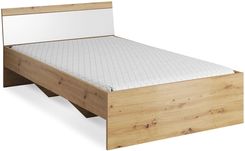 Zdjęcie FORTE ŁÓŻKO IMOSS LBLL012 DĄB ARTISAN/BIAŁY - Puławy