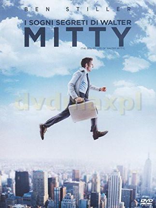 The Secret Life of Walter Mitty (Sekretne życie Waltera Mitty) [DVD]