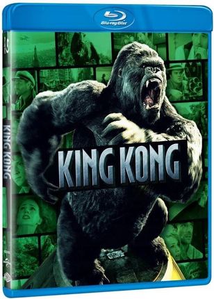 King Kong (2005) (blu-ray) lektor, napisy