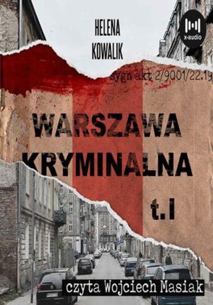 Warszawa Kryminalna. Tom I (MP3)