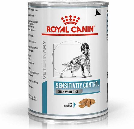 Royal Canin Veterinary Diet Sensitivity Control Duck Rice 12X420G
