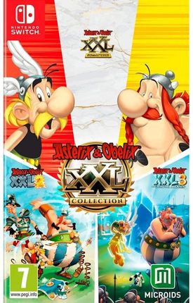 Asterix & Obelix XXL Collection (gra NS)