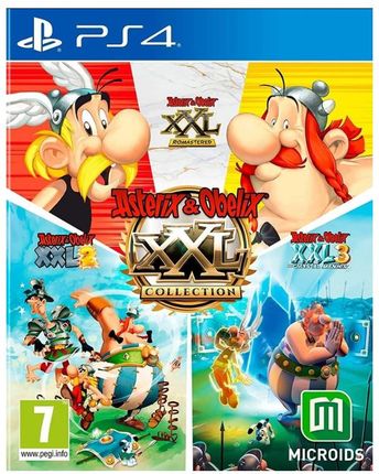Asterix & Obelix XXL Collection (Gra PS4)