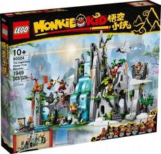 Zdjęcie LEGO Monkie Kid 80024 Legendarna góra kwiatów i owoców - Jeziorany