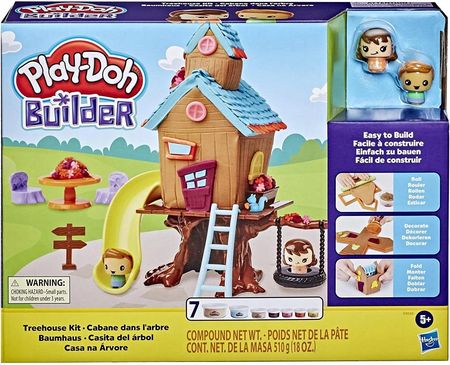 Hasbro Play-Doh Builder Domek na Drzewie E9048
